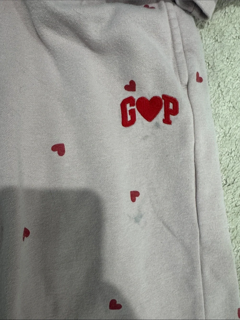 GAP Kids Sweatsuit Set - Two Pairs- Pink Heart and Cherry Sets